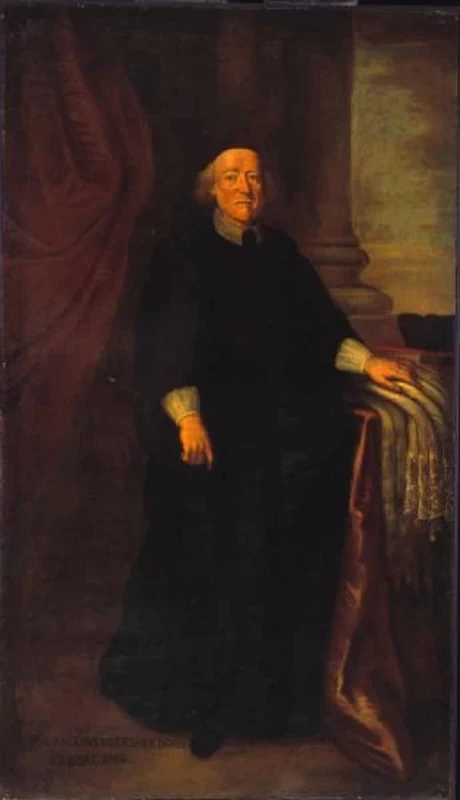 Ritratto di Giulio Cesare Boffi - Ospedale Maggiore Policlinico, Milano, attribuito